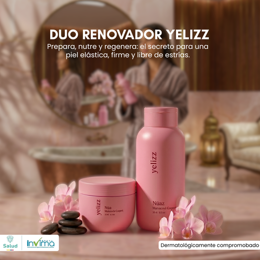 Dúo Renovador Corporal Yelizz